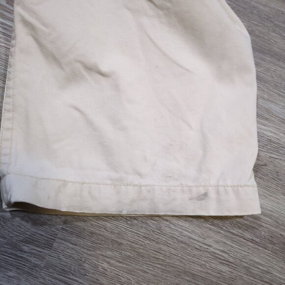 Polo Jeans Co Ralph Lauren Men's 32x32 White Cargo Pants 67th Reg Military Y2K - Picture 11 of 15